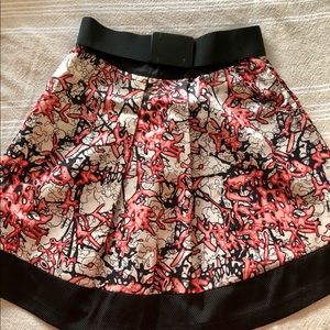 Francesca’s Pleated Skirt